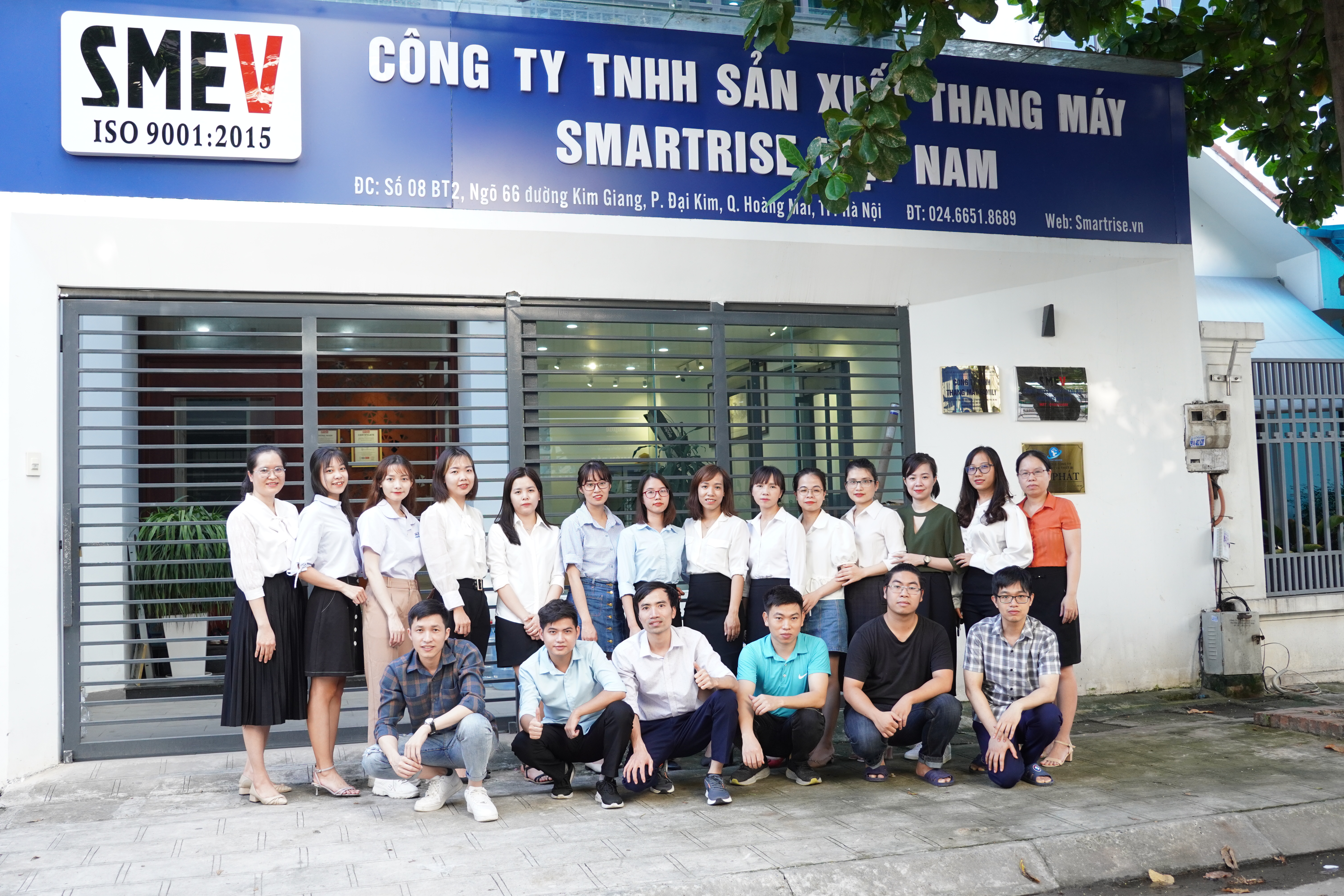 Văn phòng SmartRise Việt Nam
